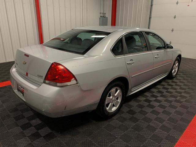 Photo of 2011 Silver Chevrolet Impala