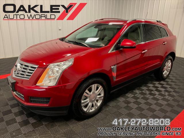 2015 Cadillac SRX