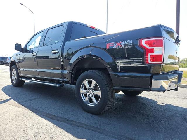 Photo of 2018 Black Ford F-150
