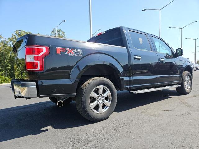 Photo of 2018 Black Ford F-150