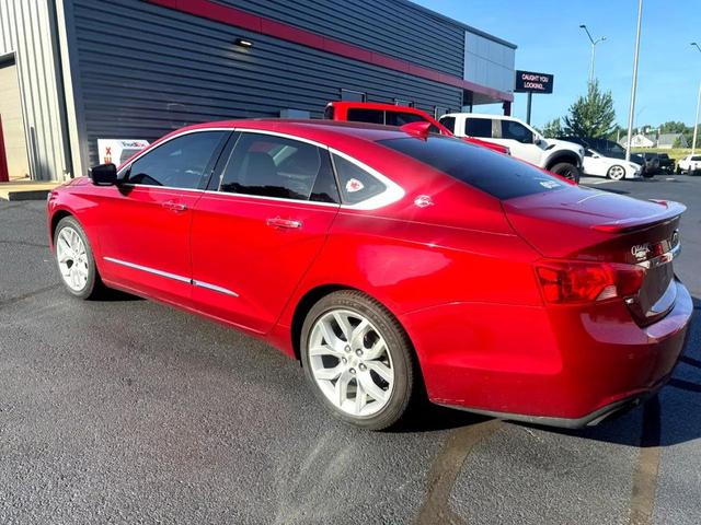 Photo of 2015 Red Chevrolet Impala