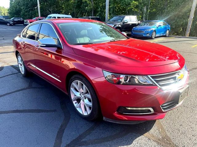 Photo of 2015 Red Chevrolet Impala