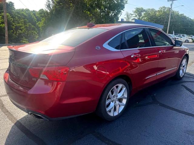 Photo of 2015 Red Chevrolet Impala