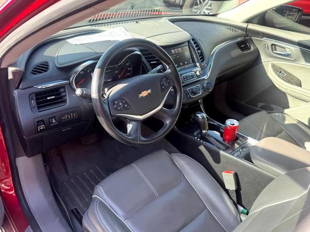 Photo of 2015 Red Chevrolet Impala