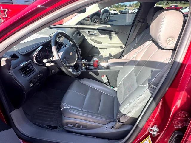 Photo of 2015 Red Chevrolet Impala