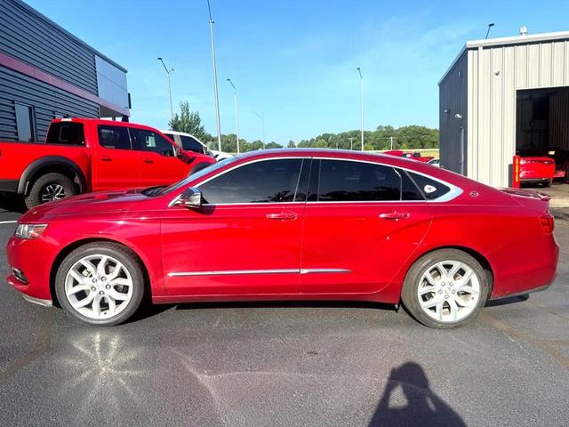 Photo of 2015 Red Chevrolet Impala