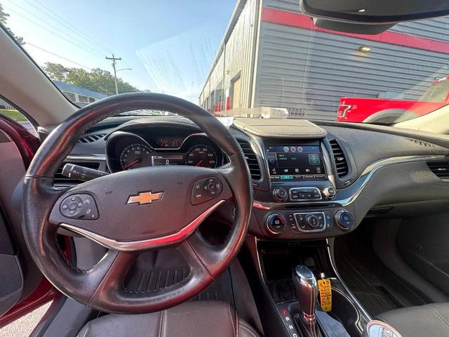 Photo of 2015 Red Chevrolet Impala