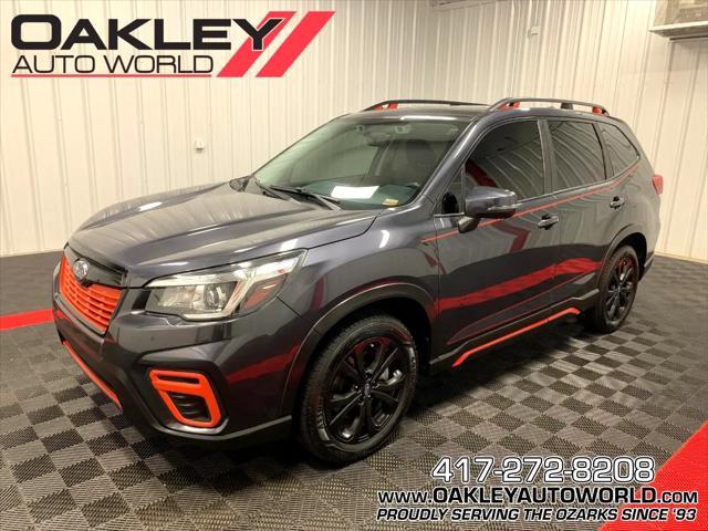 2019 Subaru Forester