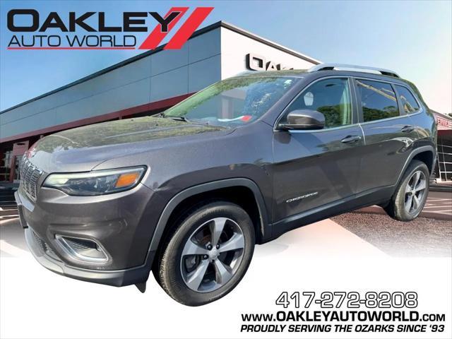 2019 Jeep Cherokee