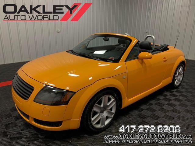 2005 Audi TT