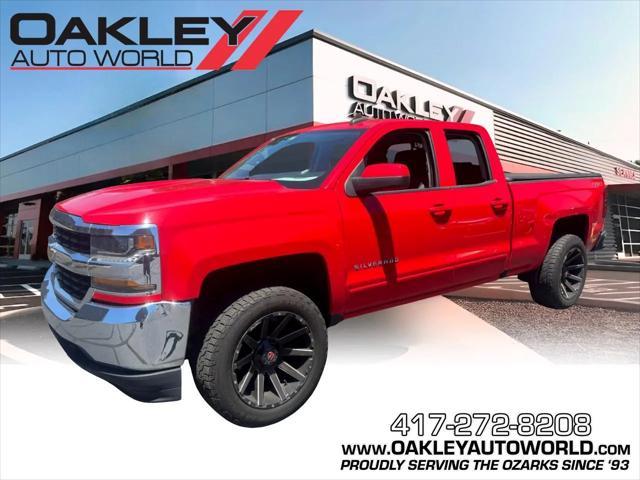 2018 Chevrolet Silverado 1500