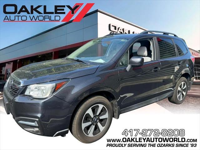 2018 Subaru Forester