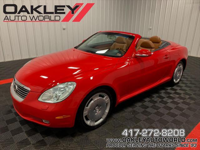 2004 Lexus Sc 430