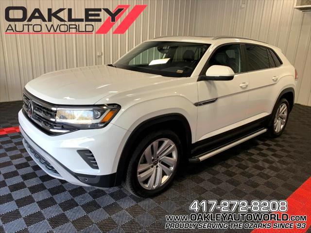 2021 Volkswagen Atlas Cross Sport