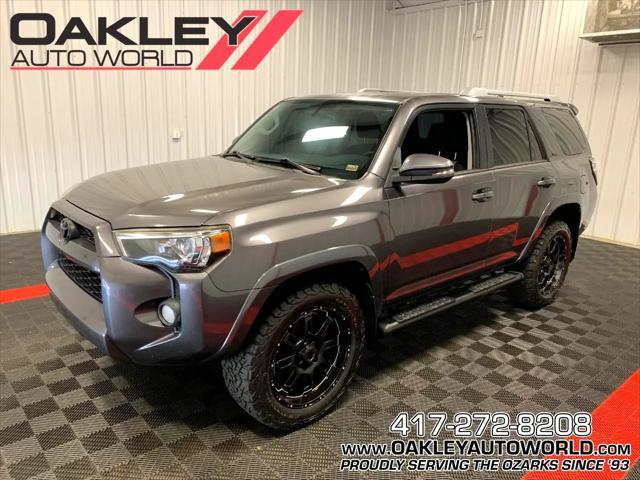 2017 Toyota 4runner