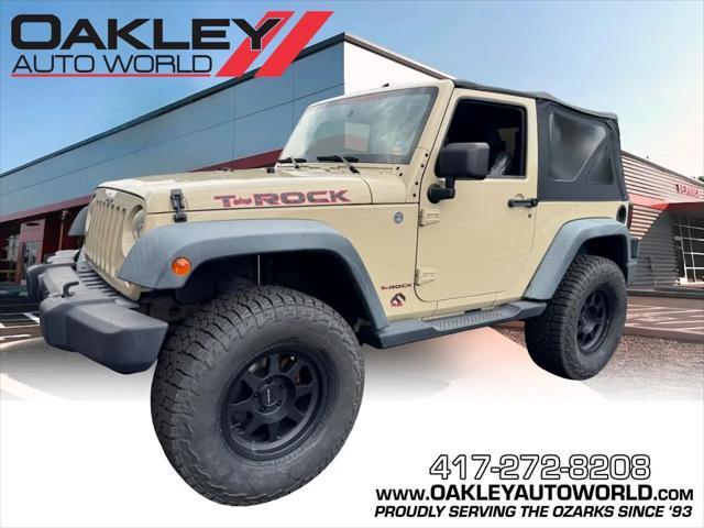 2011 Jeep Wrangler