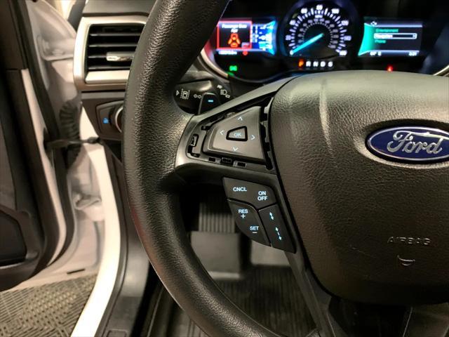 Photo of 2020 White Ford Fusion