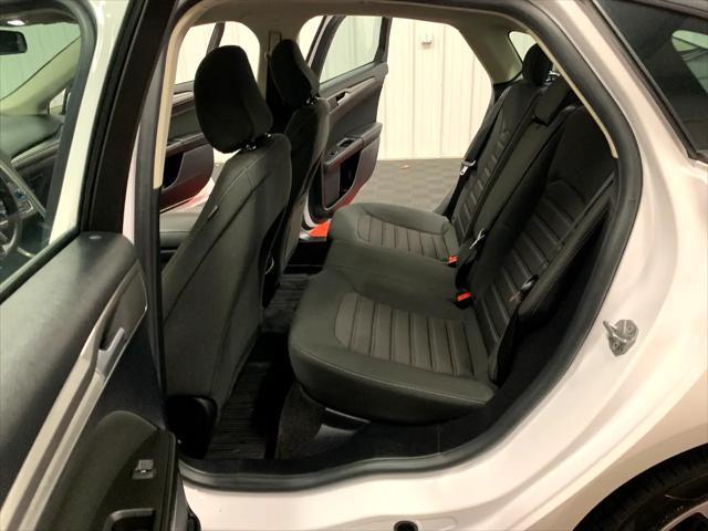 Photo of 2020 White Ford Fusion
