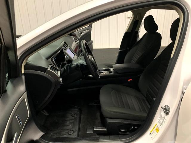 Photo of 2020 White Ford Fusion