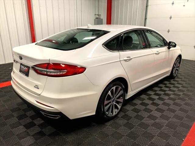 Photo of 2020 White Ford Fusion