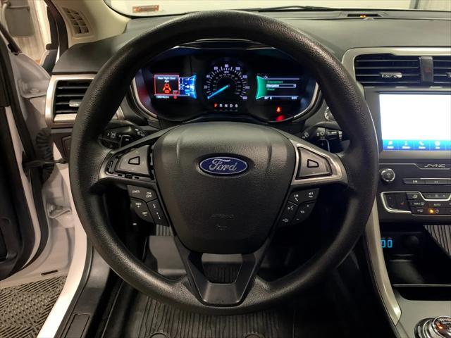 Photo of 2020 White Ford Fusion