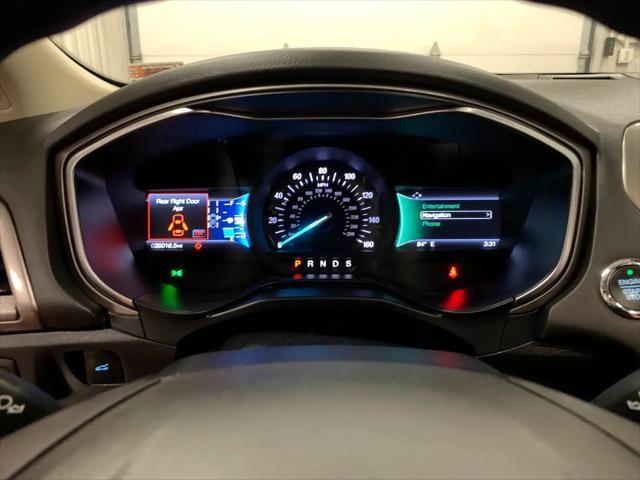 Photo of 2020 White Ford Fusion