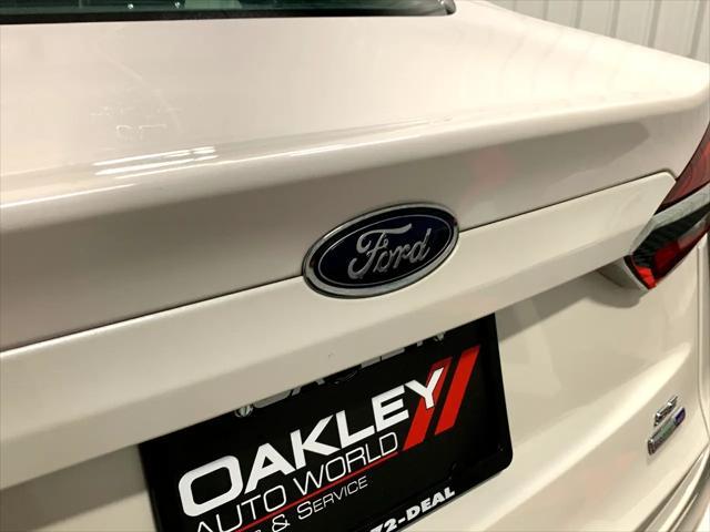 Photo of 2020 White Ford Fusion