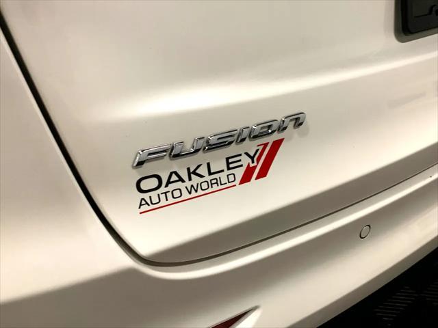 Photo of 2020 White Ford Fusion