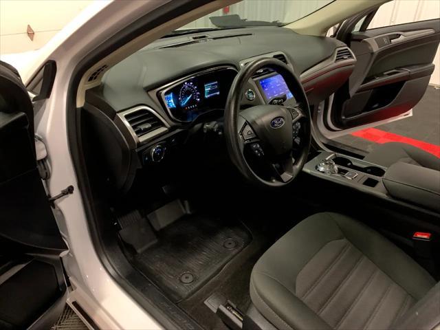 Photo of 2020 White Ford Fusion