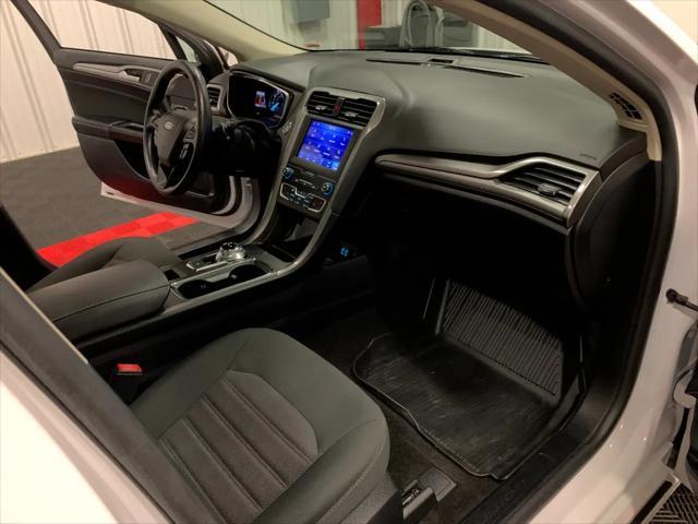Photo of 2020 White Ford Fusion