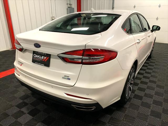 Photo of 2020 White Ford Fusion