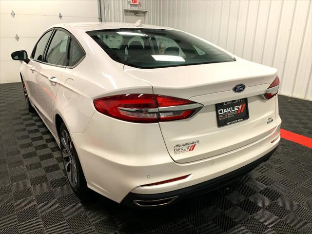 Photo of 2020 White Ford Fusion