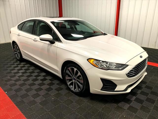 Photo of 2020 White Ford Fusion
