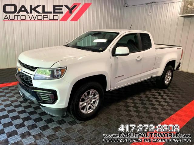 2021 Chevrolet Colorado