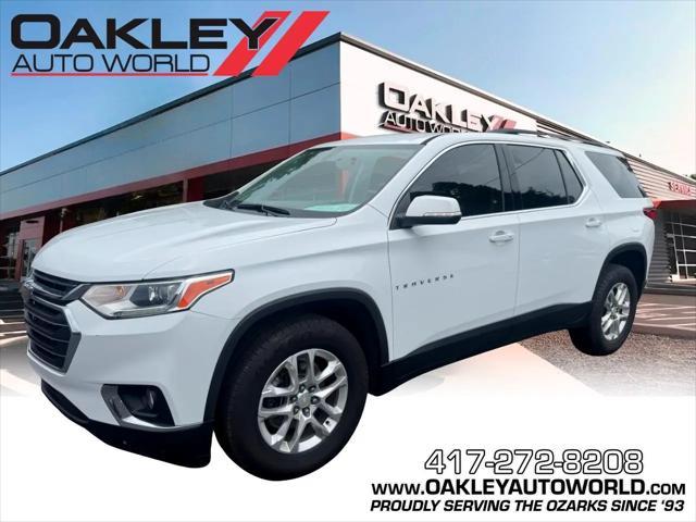 2021 Chevrolet Traverse