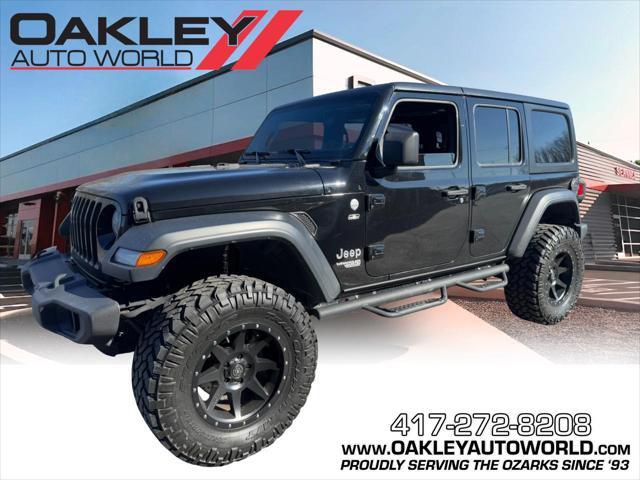 2018 Jeep Wrangler Unlimited