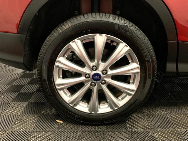 Photo of 2017 Red Ford Escape