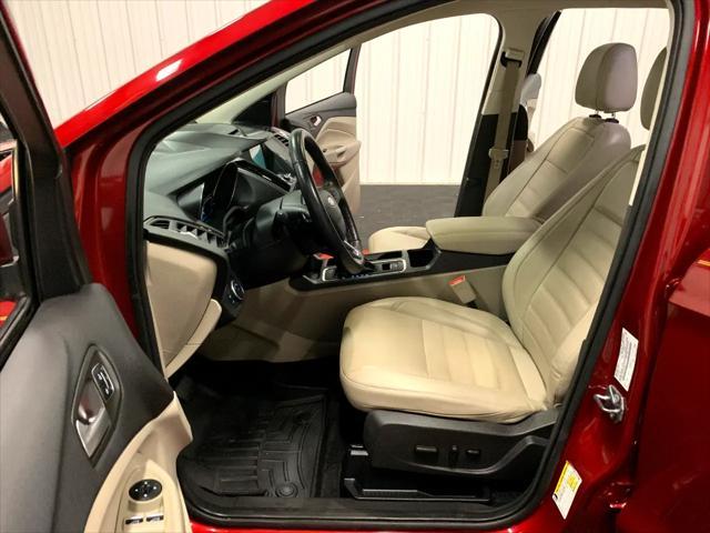 Photo of 2017 Red Ford Escape