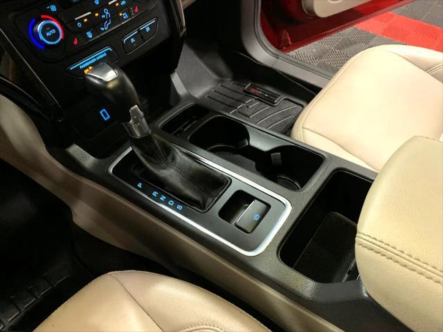 Photo of 2017 Red Ford Escape