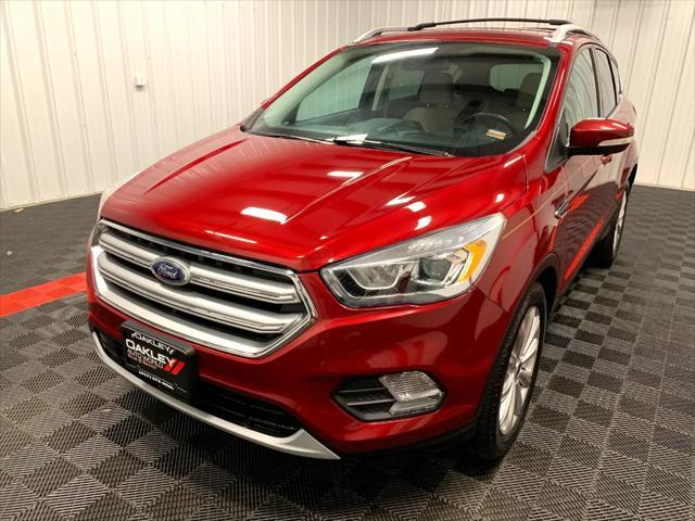 Photo of 2017 Red Ford Escape