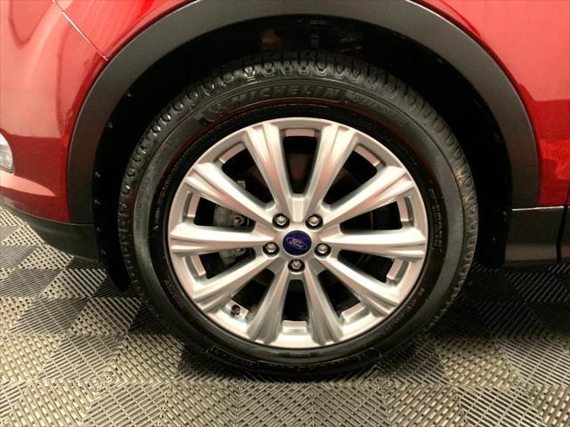 Photo of 2017 Red Ford Escape