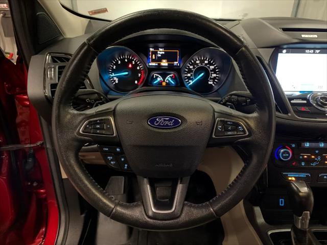 Photo of 2017 Red Ford Escape