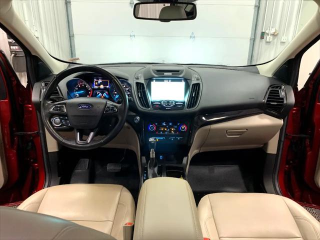 Photo of 2017 Red Ford Escape