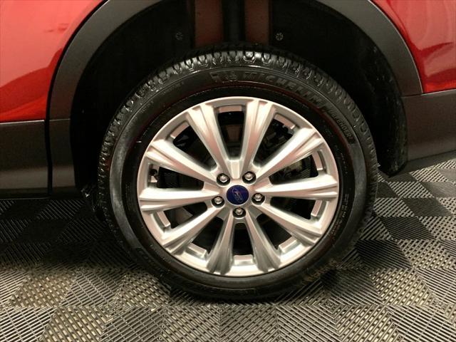 Photo of 2017 Red Ford Escape