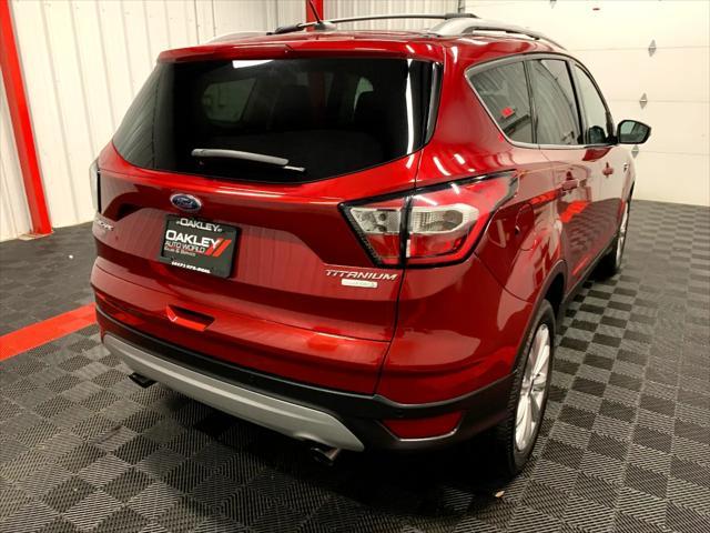 Photo of 2017 Red Ford Escape