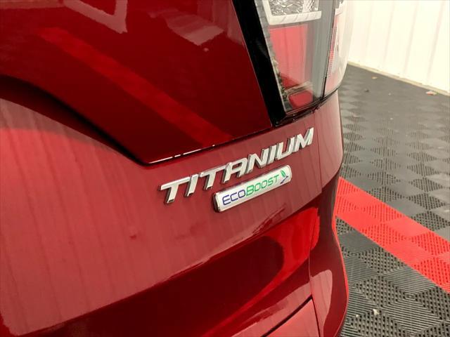 Photo of 2017 Red Ford Escape