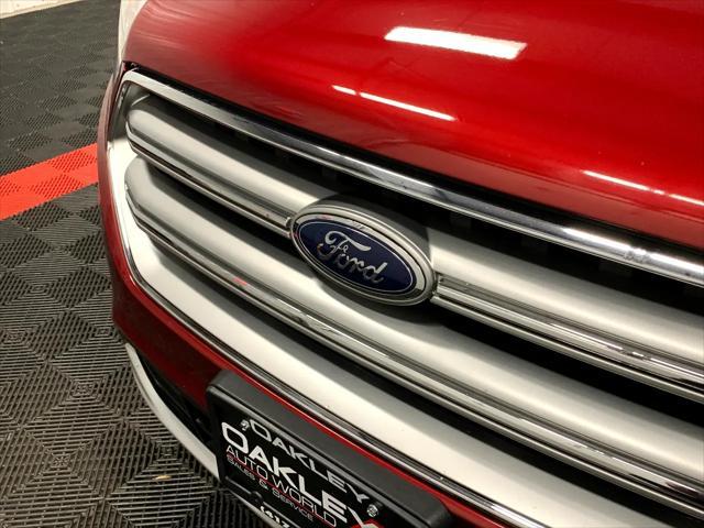 Photo of 2017 Red Ford Escape