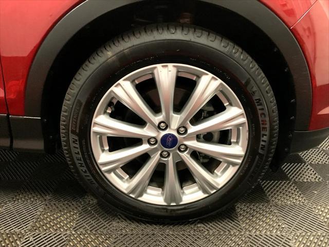 Photo of 2017 Red Ford Escape