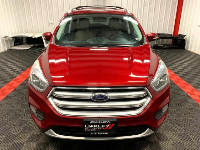 Photo of 2017 Red Ford Escape