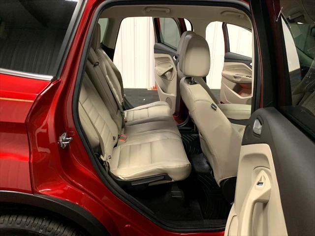 Photo of 2017 Red Ford Escape
